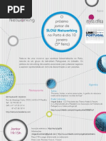 SLOW Networking Event - PORTO Dinner (10.01.13)