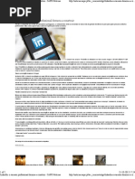 Entrevista SAPO Notícias (Set 2012) - LinkedIn - O sucesso profissional demora a construir