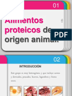 Alimentos Proteicos de Origen Animal