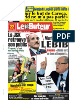 LE BUTEUR PDF Du 22/02/2009