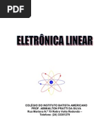 Apostila de Eletrnica Linear 1