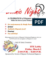 Society of Hispanic Professional Engineers: Ethnic Night