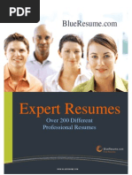 Download Sample Resume Book - Over 200 Different Careers by crotsch SN12722105 doc pdf
