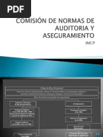 Normas de Auditoria y Aseguramiento