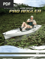 Download Mirage Pro Angler Brochure by Sunjammers SN12722228 doc pdf