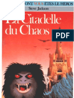 Defis Fantastiques 02 - La Citadelle Du Chaos