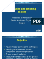 Grounding and Bonding Testing