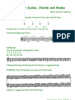 Bases For Scales and Chords PDF