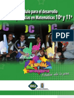 Módulo matematicas 10-11  archivo digital