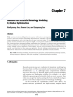 Methods for Accurate Homology Modeling by Global Optimization