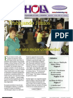 El periodico HOLA (Sept./Oct. 2008)