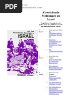 Fertl - Abweichende Meinungen Zu Israel