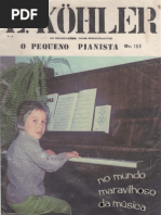 ORGAO - MÉTODO - O Pequeno Pianista - L. Kohler - Opus 189[1]