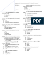 Download The Importance of Being Earnest Act I Reading Quiz by kcafaro59 SN127229079 doc pdf