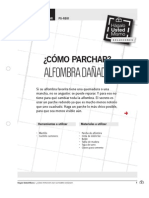 Ps-Re01 Parchar Alfombra
