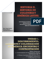 Unidad 1 Taller Capítulos 7 y 8 Historia de América Latina