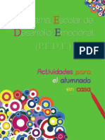 Cuaderno Casa Programa Desarrollo Emocional