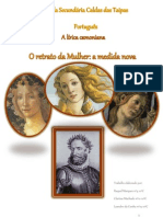 O retrato da mulher na lírica de Camões