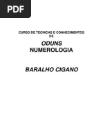 Curso Odus Numerologia e Tarot