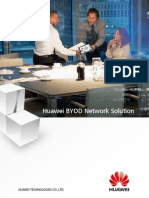 BYOD Network Solution Brochure PDF