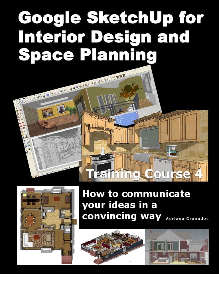 4+of+4+Google+SketchUp+for+Interior+Design+and+Space+Planning+ How+to ...