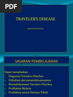Download TRAVELERS DISEASEppt by Christan Chaputtra Maharibe SN127242538 doc pdf