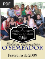 Boletim Fev 2009