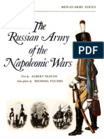 Osprey, Men-At-Arms #028 The Russian Army of The Napoleonic Wars (1973) OCR 8.12