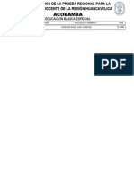 ResultadosExamenDocente2013 DREHuancavelica