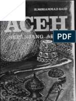 Aceh Sepanjang Abad (Jilid 1)