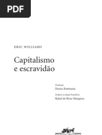 Williams, E. capitalismo e escravidão