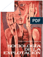 Sociologia de La Explotacion Pablo Gonzalez Casanova