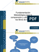 Presentacion Fundamentos Meodologicos Para El Trabajo de Los Libros de Texto