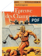 Defis Fantastiques 21 - L'epreuve Des Champions