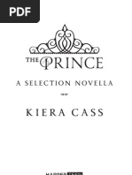 'The Prince,' A Selection Novella by Kiera Cass - EXCLUSIVE EXCERPT