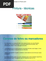 Pintura - marcador1
