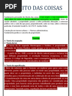 Direito Das Coisas