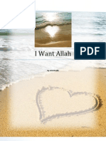 I Want Allah