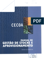 Manual Gestão Stocks e Aprovisionamento