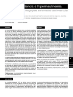 Insulinoresistencia e Hiperinsulinema Como Factores de Riesgo para Enfermedad Cardiovascular