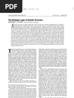 Download The Strategic Logic of Suicide Terrorism by alleeenterprise SN12726401 doc pdf