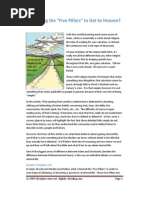 Download Following the Five Pillars to Get to Heaven by modres SN12726618 doc pdf