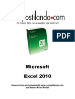 Apostila Excel 2010