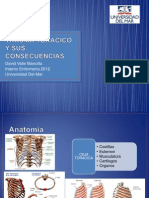 Trauma Toracico y Sus Consecuencias