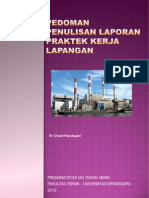 Pedoman Penulisan Laporan PKL Dan Magang