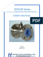 TEFLON Series: User'S Manual