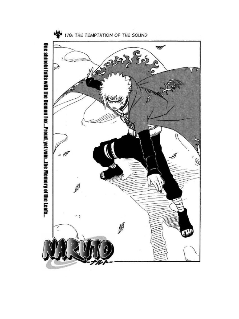 Manga Naruto 178 | PDF