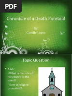 Chronicle of A Death Foretold (IOP)