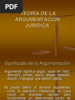 1.TEORIA DE LA ARGUMENTACION JURÍDICA