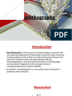 Nanolithography.pptx